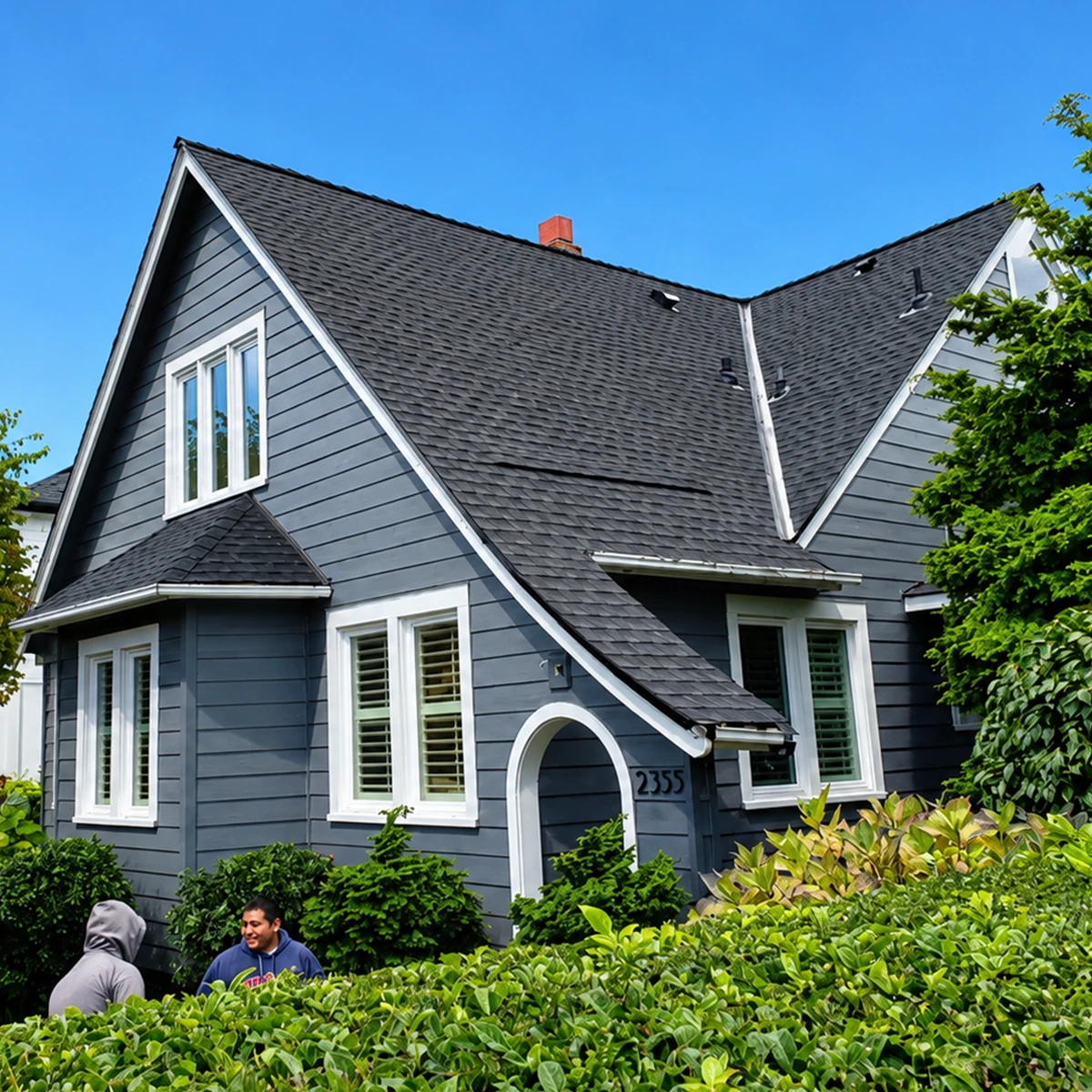 Completed DaBella roofing project