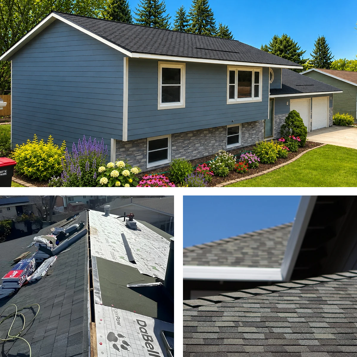 DaBella roofing installations